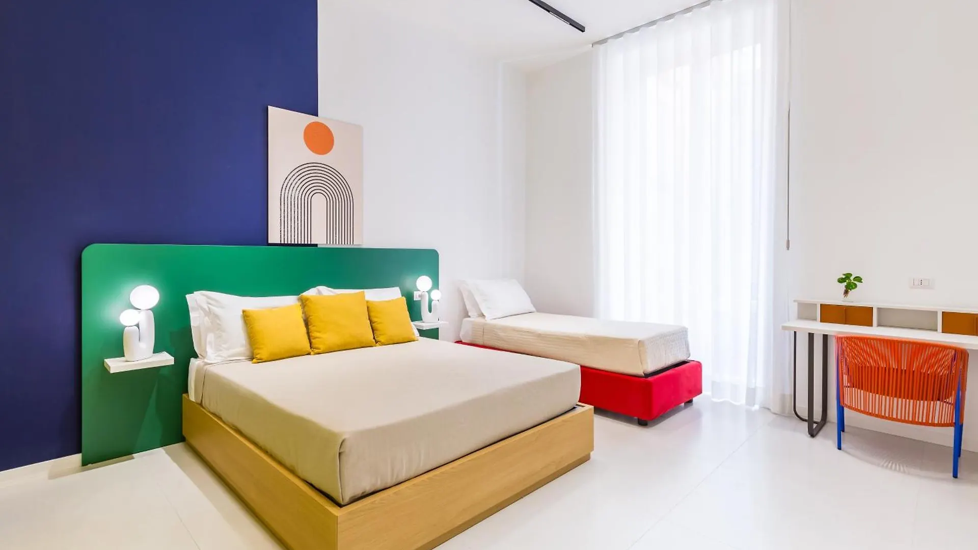 Gasthof Hotel Starguest Duomo Neapel