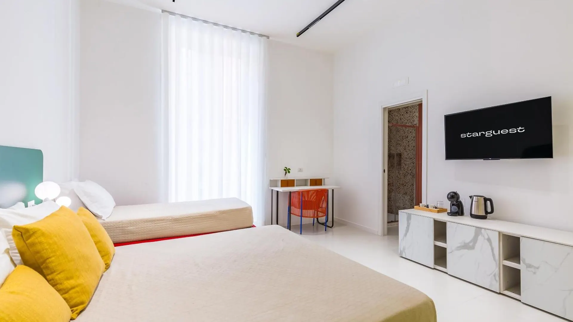 Gasthof Hotel Starguest Duomo Neapel