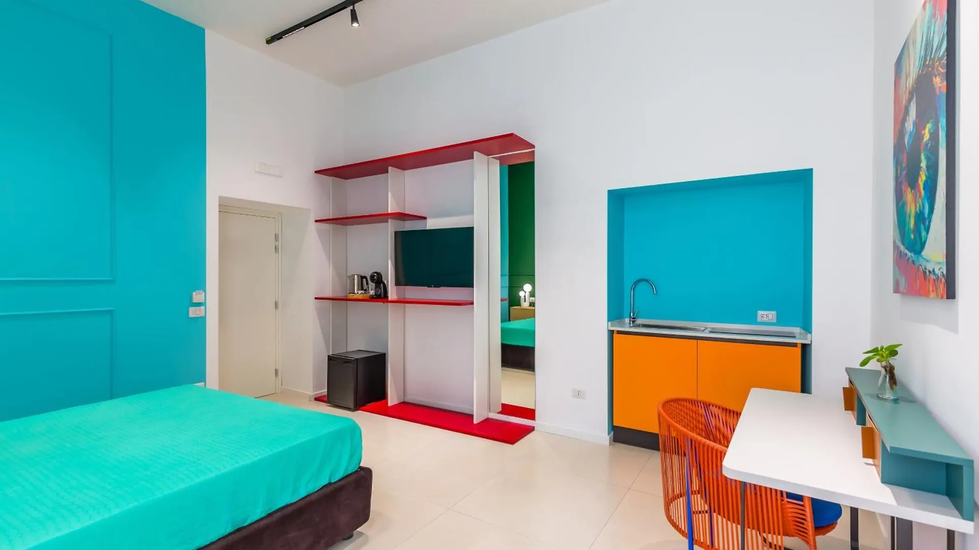 Hotel Starguest Duomo Neapel Italien