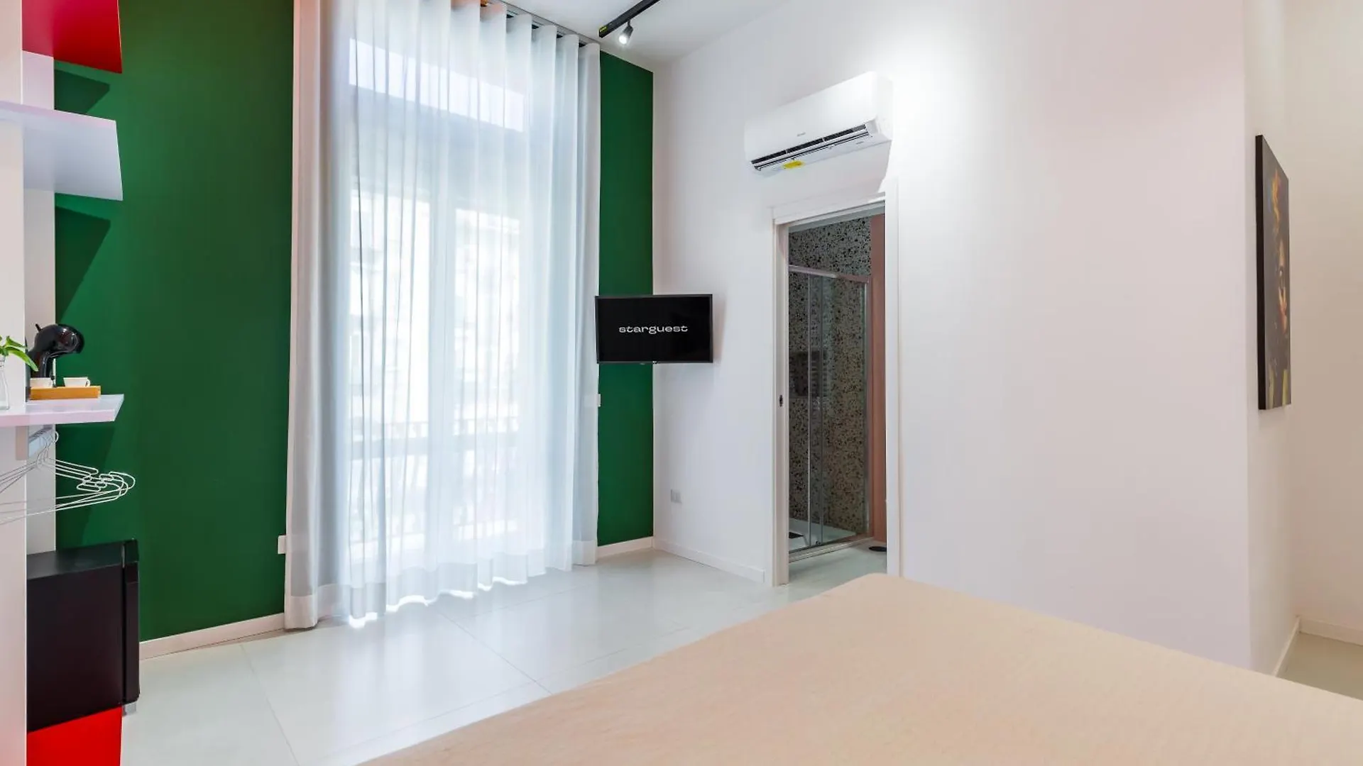 Gasthof Hotel Starguest Duomo Neapel