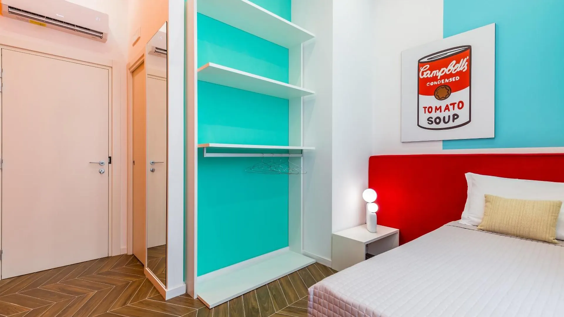 Gasthof Hotel Starguest Duomo Neapel